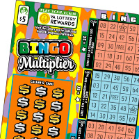 Bingo Multiplier ticket