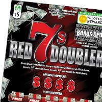Red 7s Doubler ticket