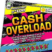 Cash Overload ticket