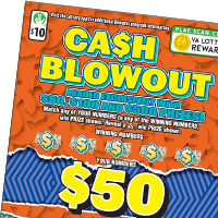 Cash Blowout ticket