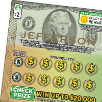Jefferson ticket