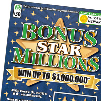 Bonus Star Millions ticket