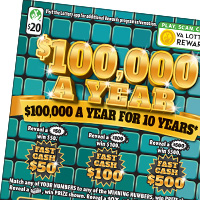 $100,000 A Year ticket