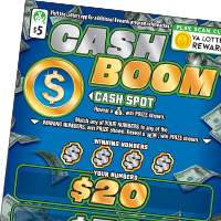 Cash Boom ticket