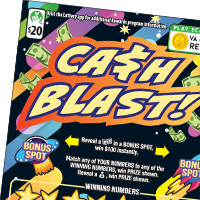 Cash Blast ticket