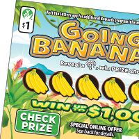 Going Bananas! ticket