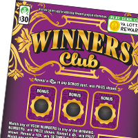 Winners Club ticket