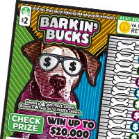 Barkin’ Bucks ticket