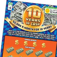 10 Years of Cash ticket