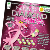 PINK PANTHER DIAMOND TRIPLER