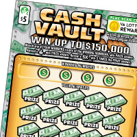 Cash Vault ticket