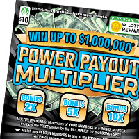 Power Payout Multiplier ticket