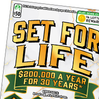 Set for Life ticket