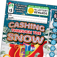 Cashing Through The Snow ticket
