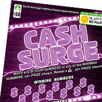 Cash Surge ticket