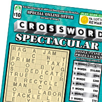 Crossword Spectacular ticket