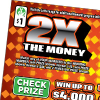 2X The Money ticket