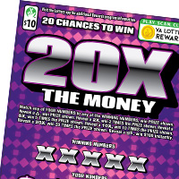 20X The Money ticket