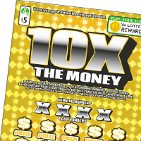 10X The Money ticket