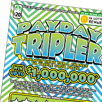 Payday Tripler ticket