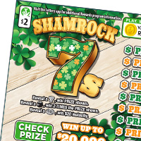 Shamrock 7s ticket