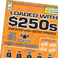 Loaded with $250s ticket