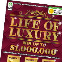 Life of Luxury ticket