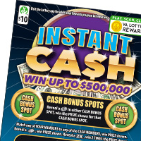 Instant Cash ticket