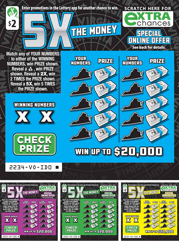 5X The Money #2234