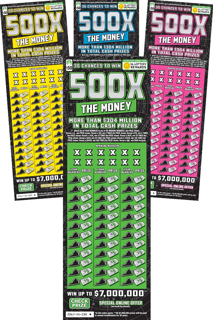 500X THE MONEY #2267