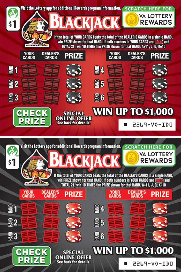 BLACKJACK #2269