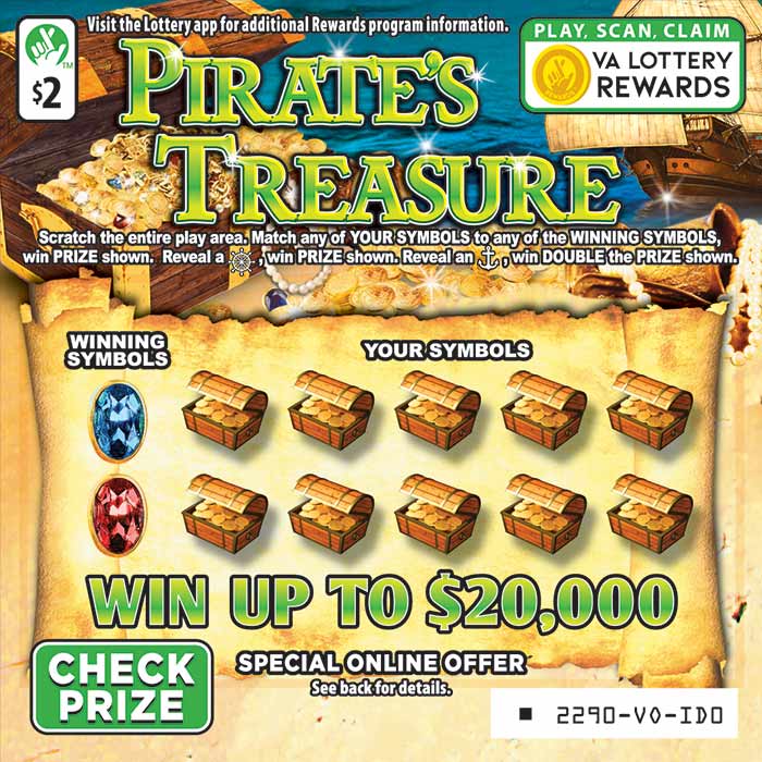 Pirates Treasure #2290
