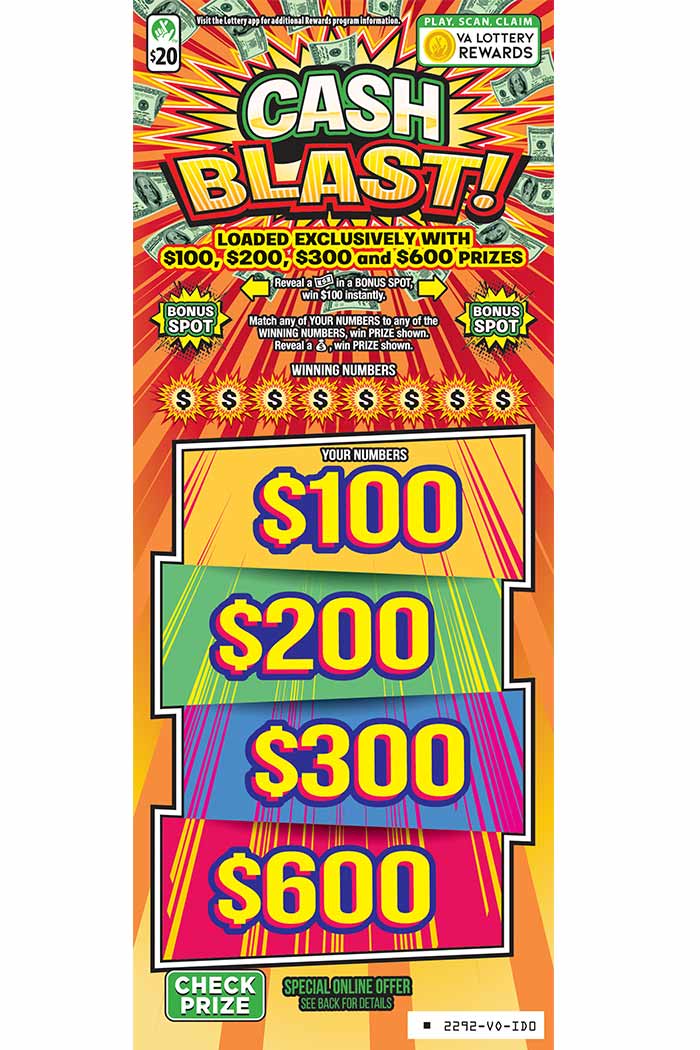 Cash Blast #2292
