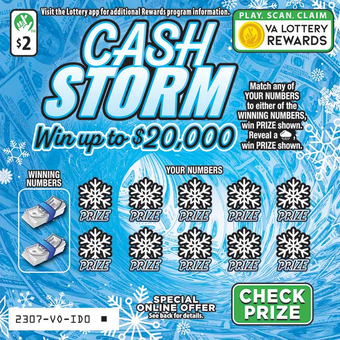 Cash Storm #2307