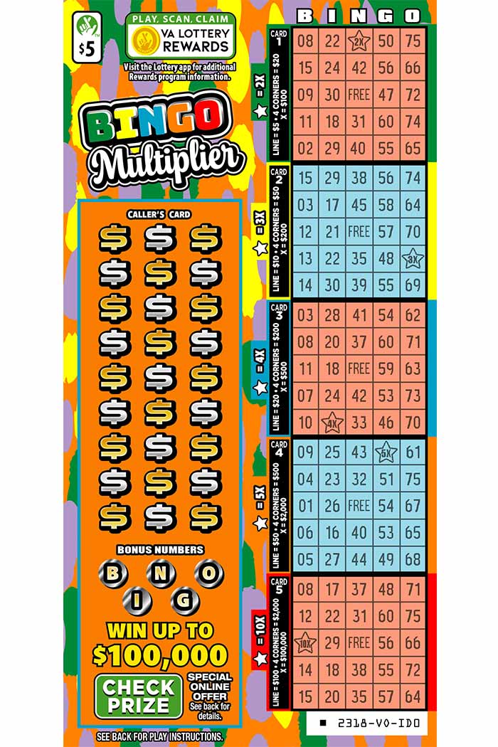 BINGO MULTIPLIER #2318