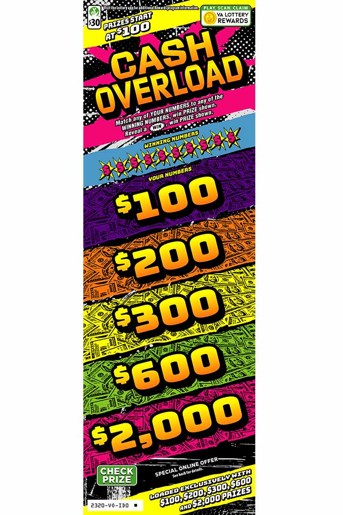 Cash Overload #2320