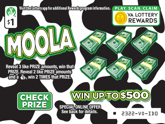 MOOLA #2322
