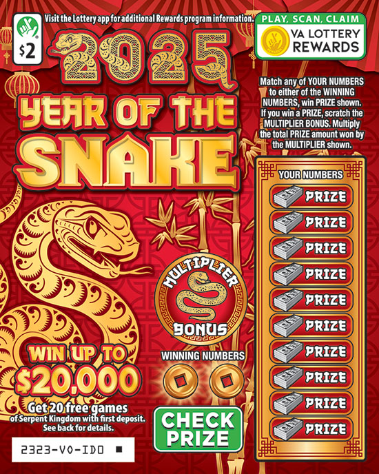 Year of the Snake #2323