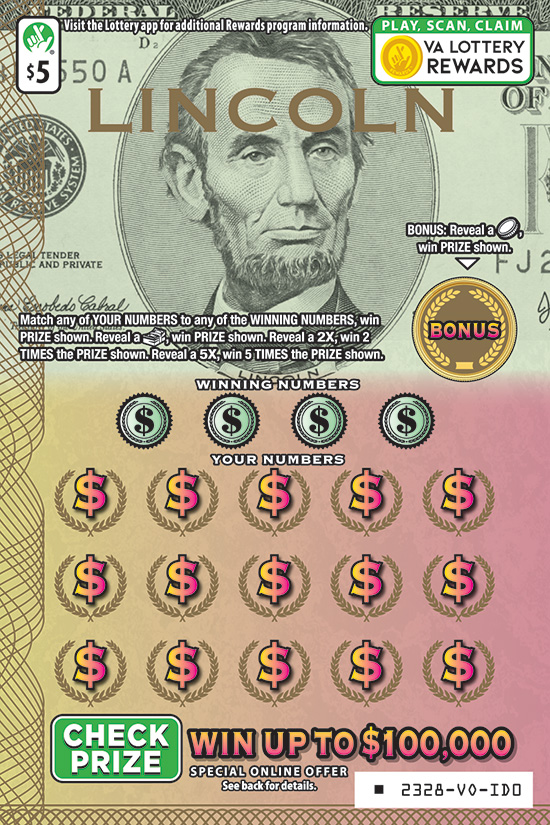 LINCOLN #2328