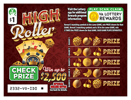 HIGH ROLLER #2332