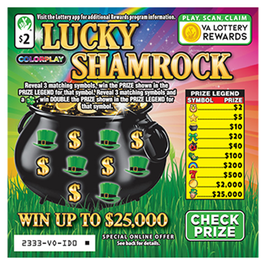LUCKY SHAMROCK #2333