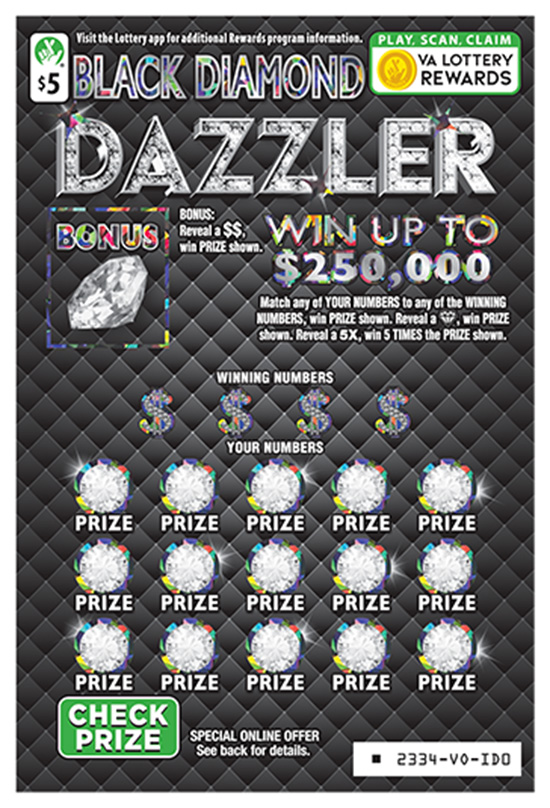 BLACK DIAMOND DAZZLER #2334