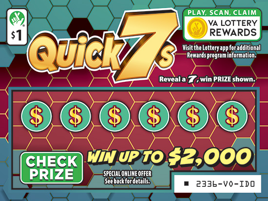 Quick 7s #2336