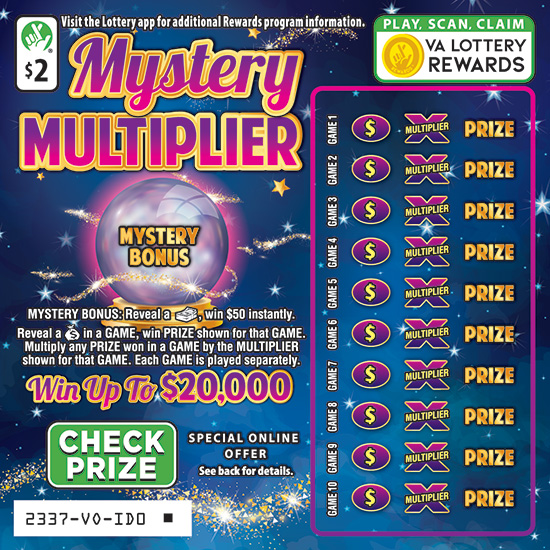 Mystery Multiplier #2337