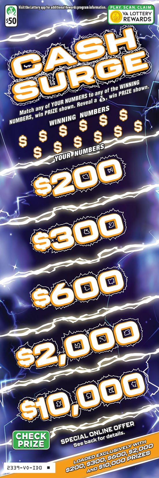 Cash Surge #2339
