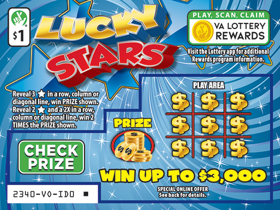 Lucky Stars #2340