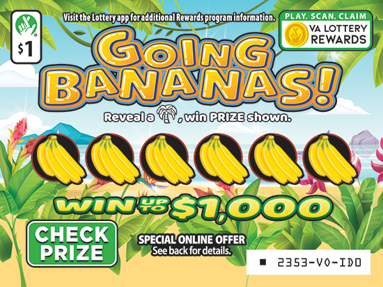 GOING BANANAS #2353