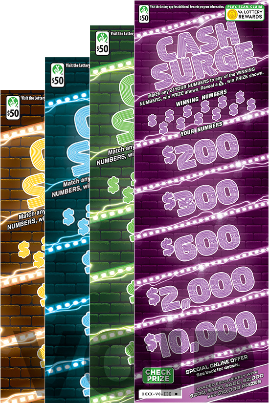 Cash Surge #2374