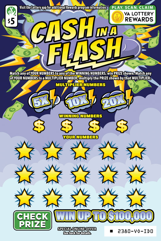 Cash in a Flash