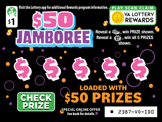 $50 JAMBOREE #2387